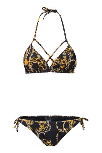 19V69-ITALIA Bikini FLEUR x CHAIN AOP