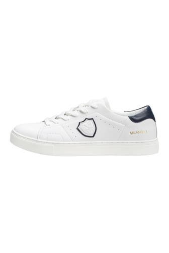 19V69-ITALIA Sneaker PIUS White/Navy