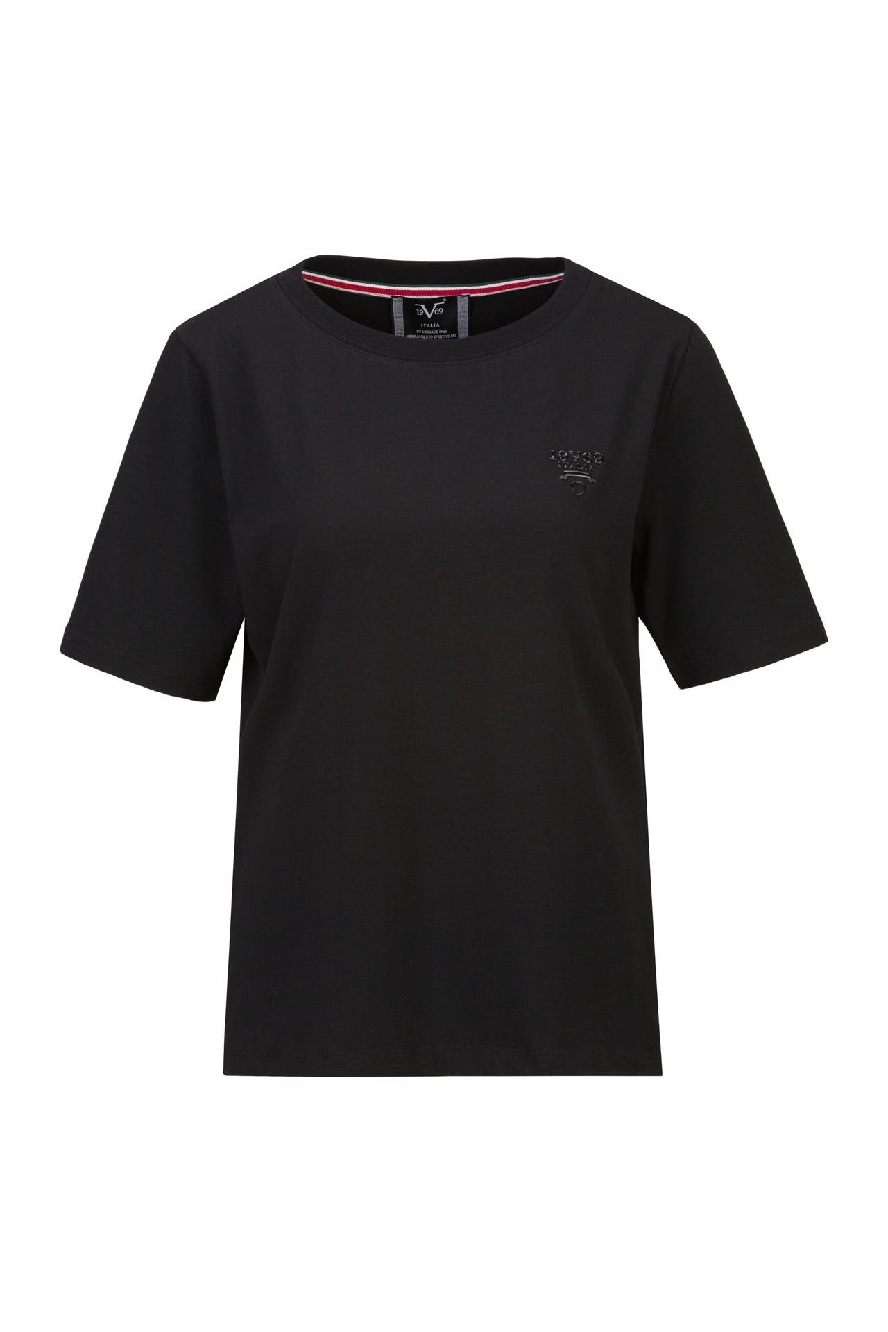 19V69-ITALIA T-Shirt BELLARA Black, Bild 1