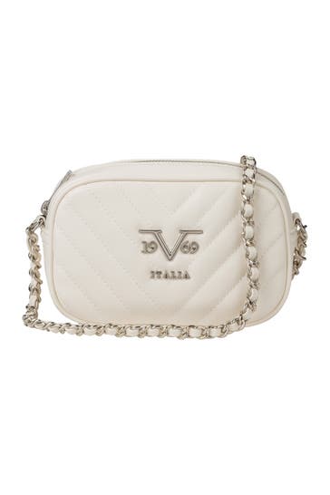 19V69-ITALIA Umhängetasche VIVI GOLD Cream