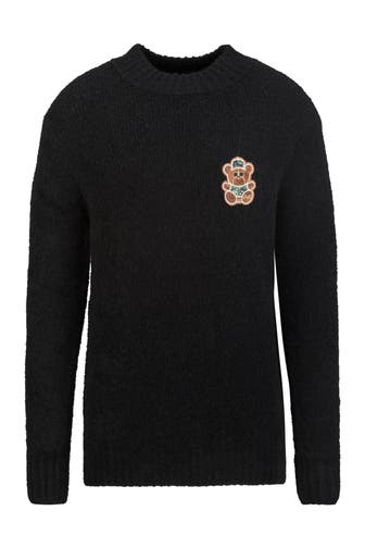 19V69-ITALIA Pullover ENRICO PIXEL T BLACK