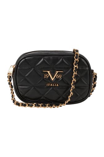 19V69-ITALIA Umhängetasche VIVI GOLD Black