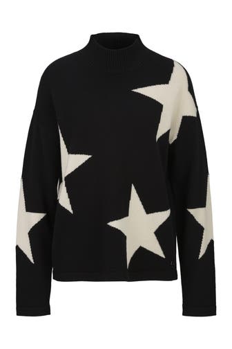 19V69-ITALIA Pullover Lorena Wintersports Black