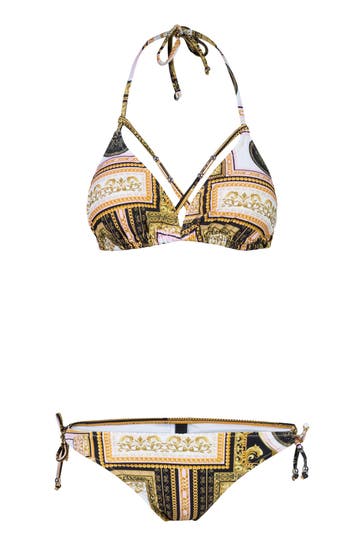 19V69-ITALIA Bikini FLEUR x BAROQUE AOP