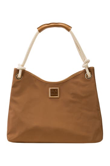 19V69-ITALIA Handtasche GIULIA Brown