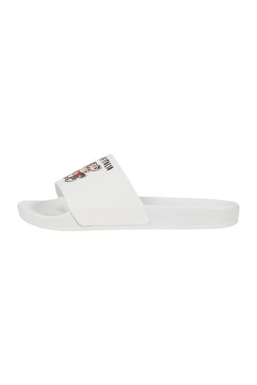 19V69-ITALIA Sandale LUU White / Print