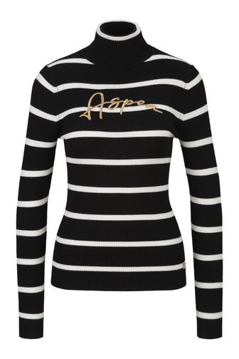 19V69-ITALIA Pullover Anita Wintersports Black