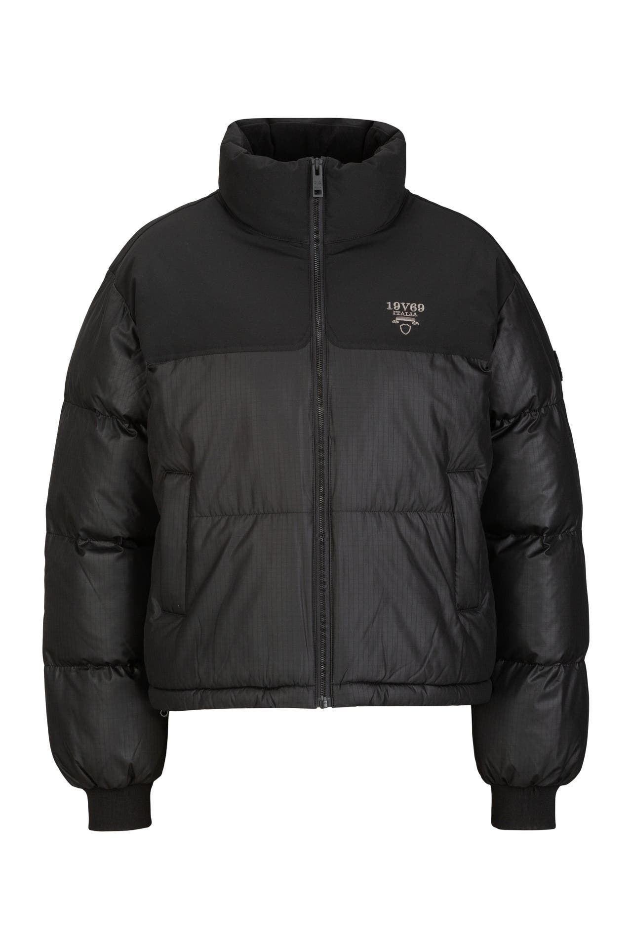 19V69-ITALIA Jacke Concetta Black, Bild 1