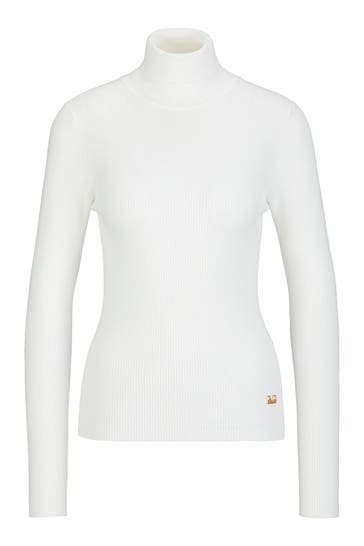 19V69-ITALIA Pullover Carla Off-White