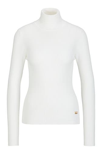 19V69-ITALIA Pullover Carla Off-White
