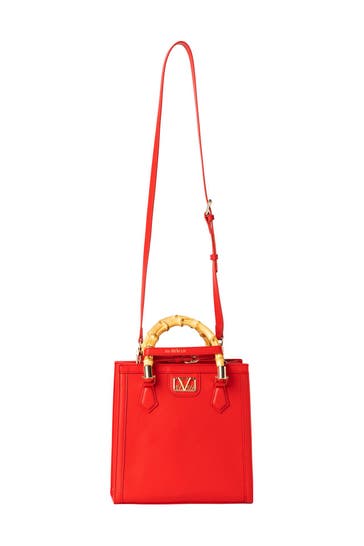 19V69-ITALIA Handtasche FREDA RED