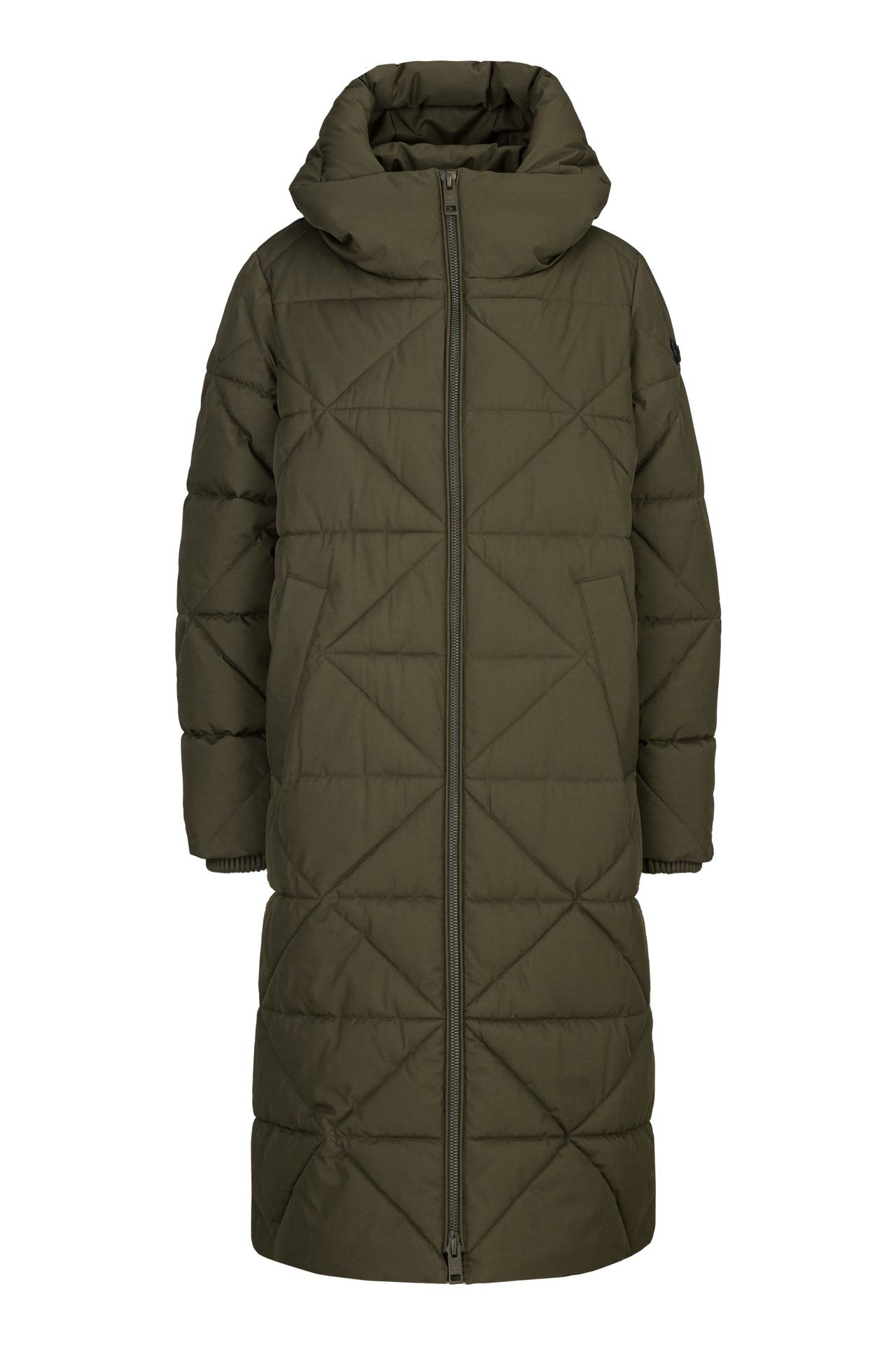 19V69-ITALIA Parka Jolien Military Green, Bild 1