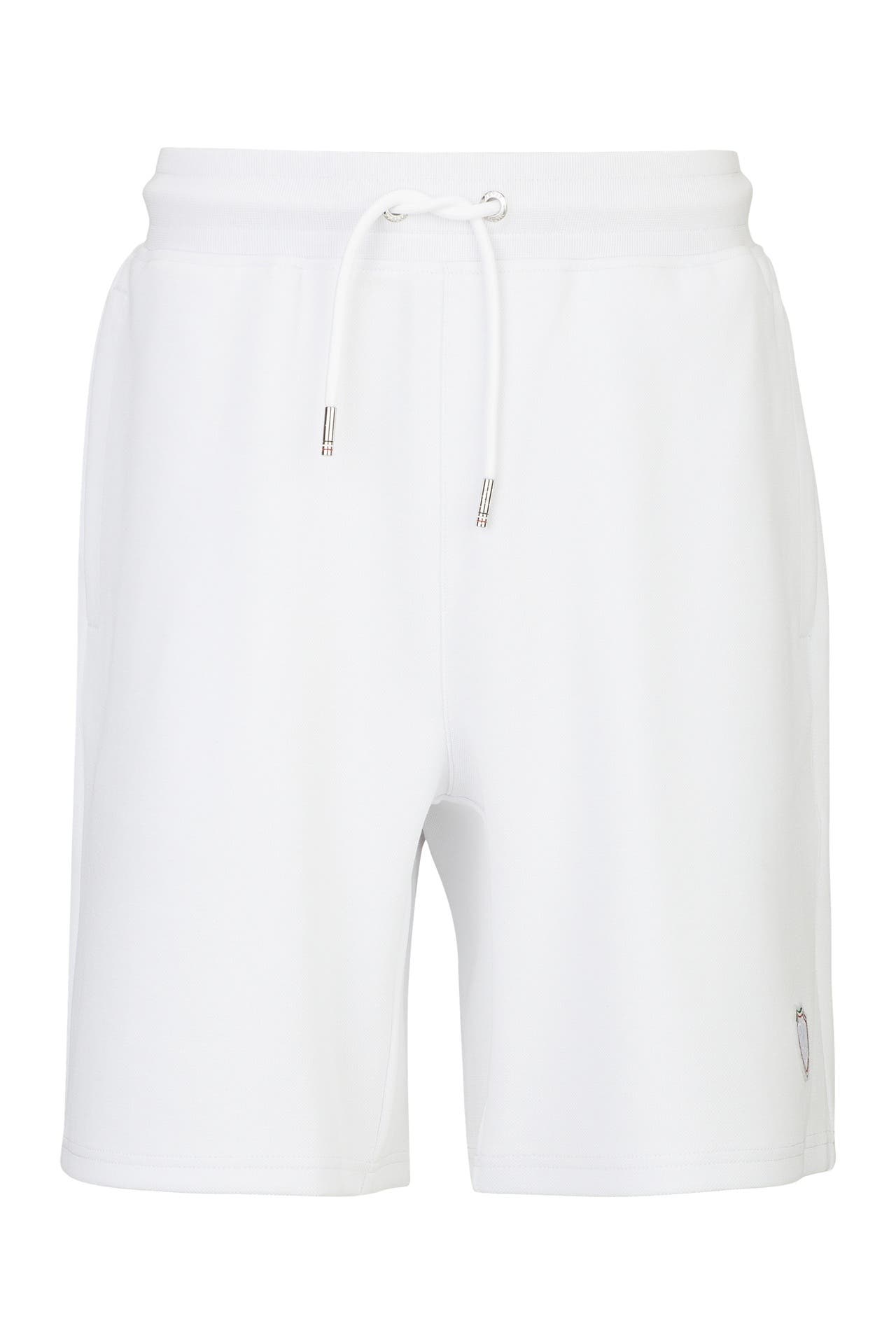 19V69-ITALIA Short SERGIO FLAG White Straight, Bild 1