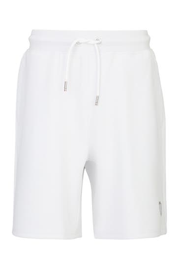 19V69-ITALIA Short SERGIO FLAG White Straight