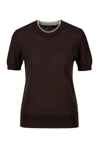 DINE 'N' DANCE T-Shirt Cora Chocolate