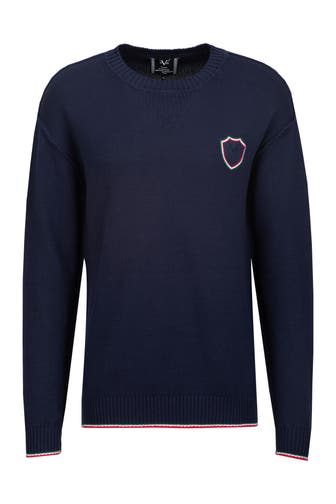 19V69-ITALIA Pullover KRIS NAVY