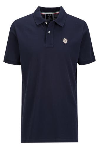 19V69-ITALIA Polo-Shirt EMILIO NAVY