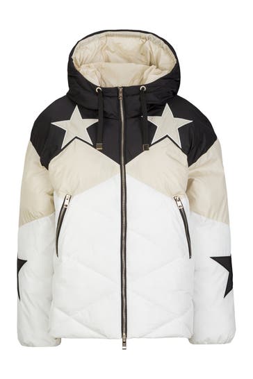 19V69-ITALIA Jacke Miriam Wintergames White
