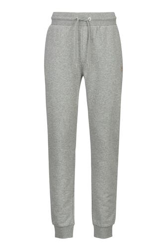 19V69-ITALIA Sweatpant LUCAS Grey Melange Slim