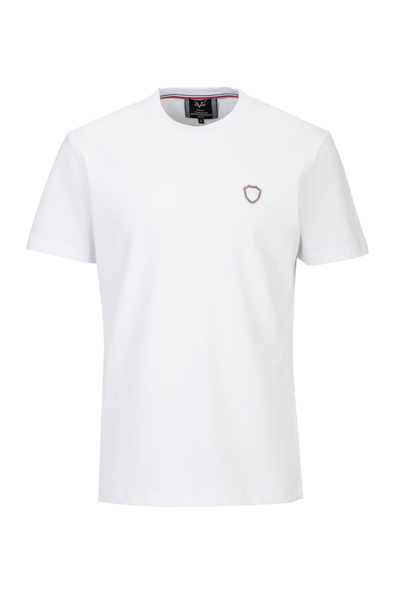 19V69-ITALIA T-Shirt RAFAEL FLAG, Bild 1