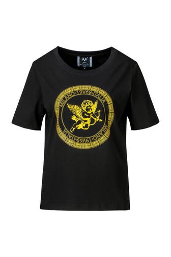 19V69-ITALIA T-Shirt Bellara S Big Angel Black
