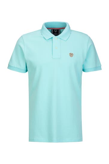 19V69-ITALIA Polo-Shirt EMILIO Mint