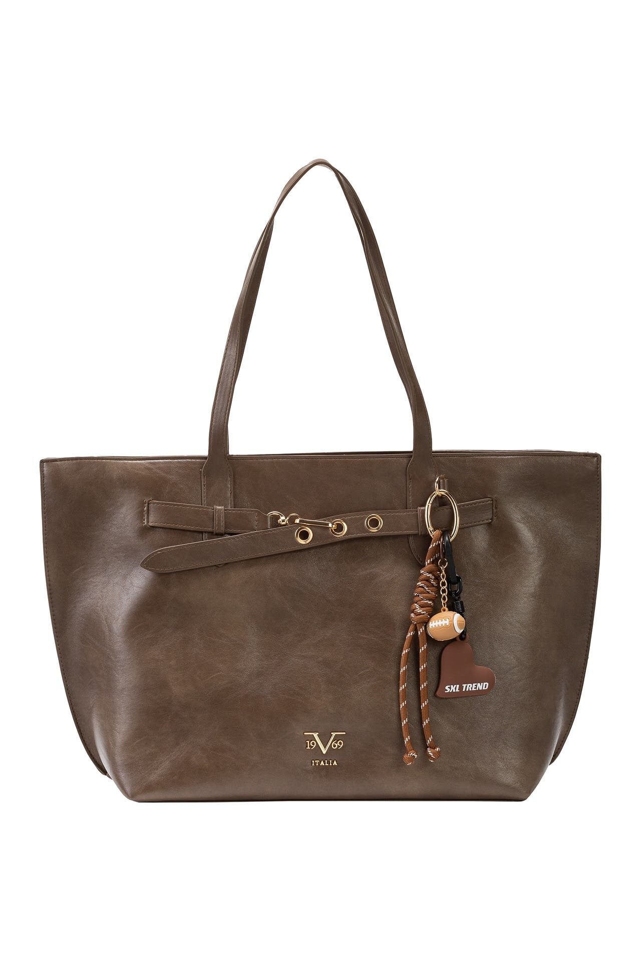 19V69-ITALIA Shopper RAGUSA x Grey, Bild 1