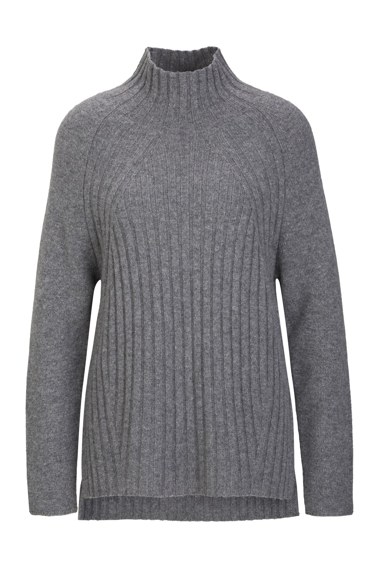 DINE 'N' DANCE Pullover Johanna Anthra Melange, Bild 1