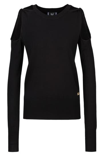 19V69-ITALIA Pullover Aloisa Black