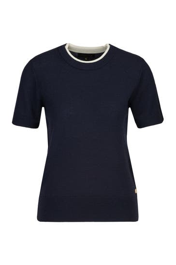 DINE 'N' DANCE T-Shirt Cora Navy
