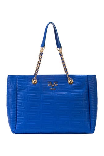 19V69-ITALIA Handtasche SILVIA ORNMT Azzurro