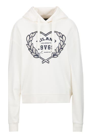 19V69-ITALIA Sweatshirt KARA COLLEGE Cream