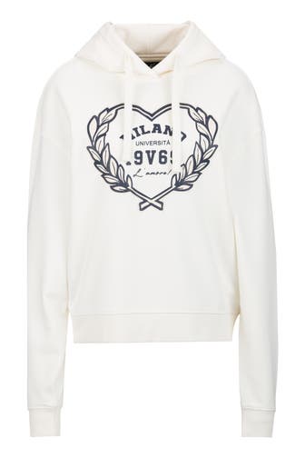19V69-ITALIA Sweatshirt KARA COLLEGE Cream