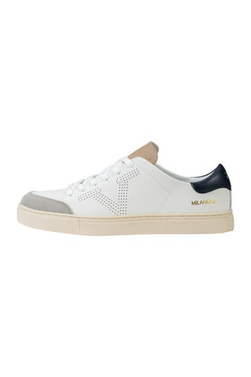 19V69-ITALIA Sneaker MILANO 1.2 Navy / Beige