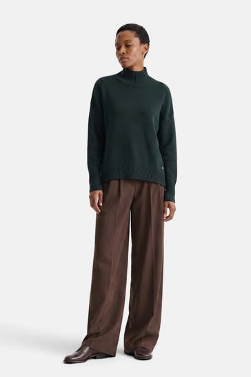DINE 'N' DANCE Pullover Maria Pine Green
