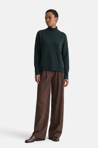 DINE 'N' DANCE Pullover Maria Pine Green