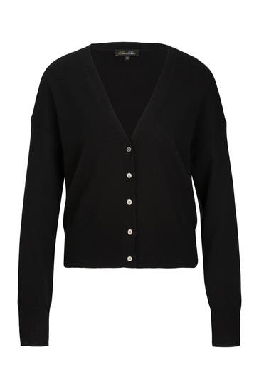 DINE 'N' DANCE Strickjacke Catharina Black