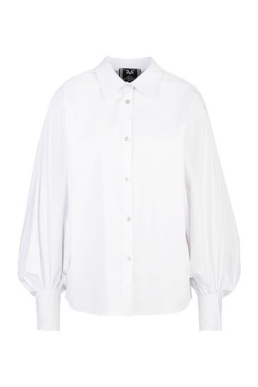 19V69-ITALIA Casual-Bluse Chiana White