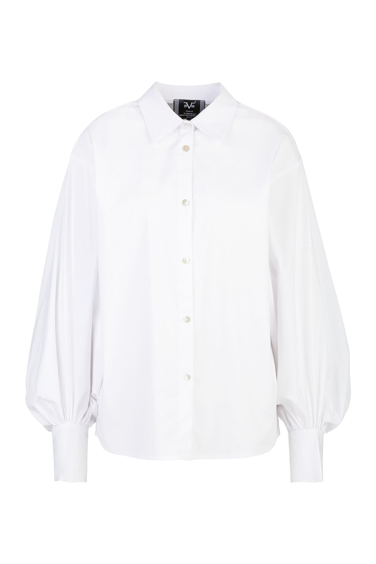 19V69-ITALIA Casual-Bluse Chiana White, Bild 1