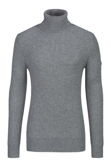 19V69-ITALIA Pullover Tosco Grey Melange