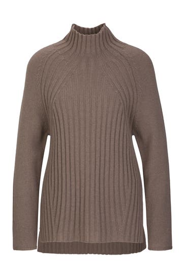DINE 'N' DANCE Pullover Johanna Taupe Melange