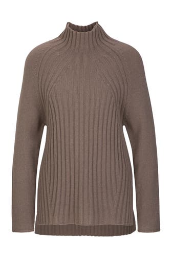 DINE 'N' DANCE Pullover Johanna Taupe Melange