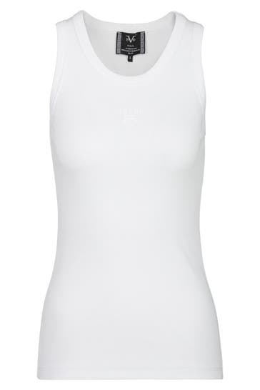 19V69-ITALIA Top Benice White