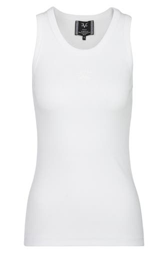19V69-ITALIA Top Benice White
