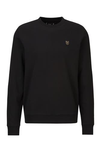 19V69-ITALIA Sweatshirt NICO PATCH Black