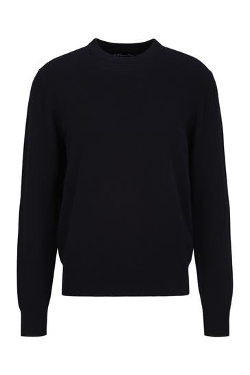 THE GENTLEMEN'S CORNER Pullover CORY Navy