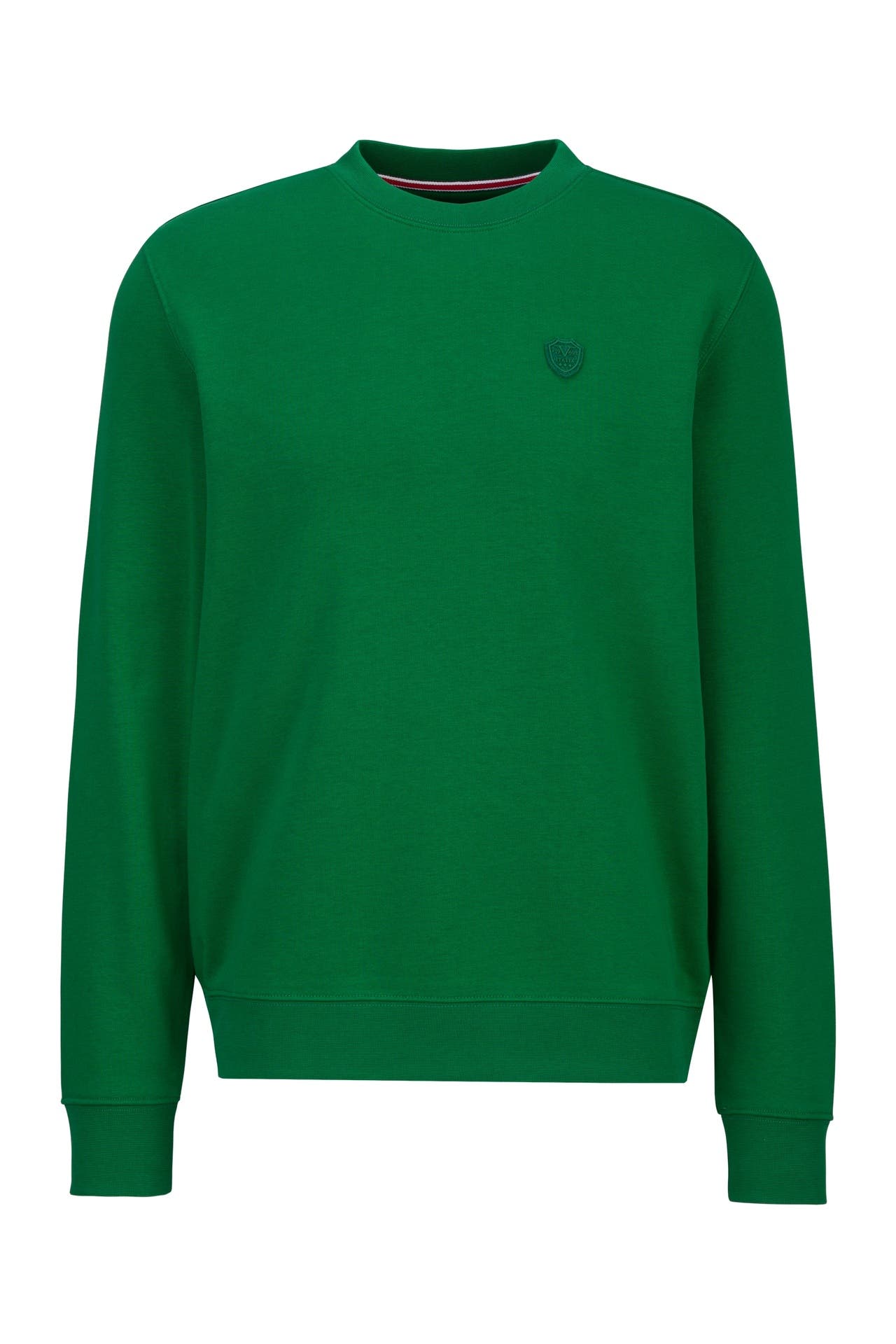 19V69-ITALIA Sweatshirt NICO DS Tennis Green, Bild 1