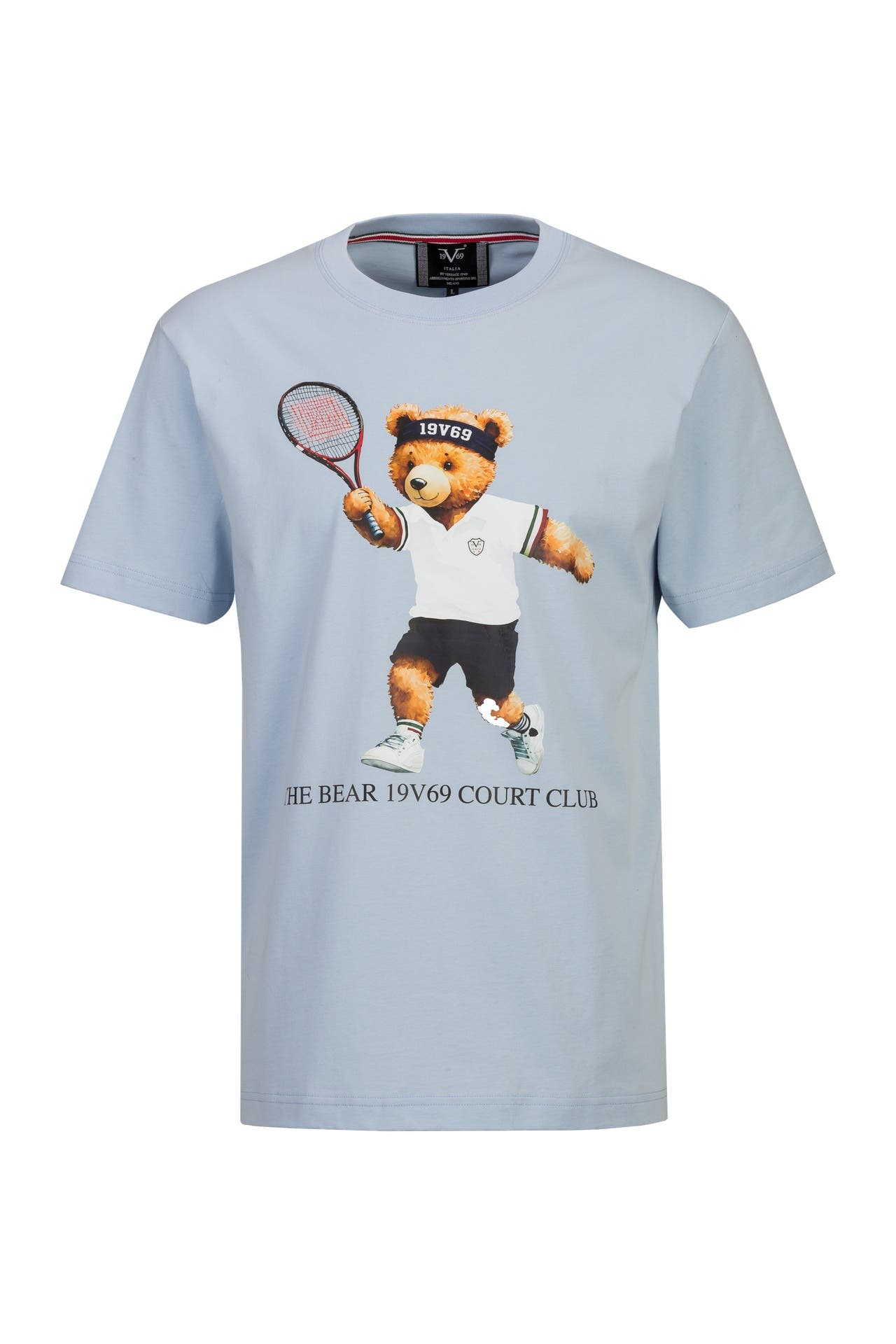 19V69-ITALIA T-Shirt RAFAEL TENNIS TEDDY, Bild 1