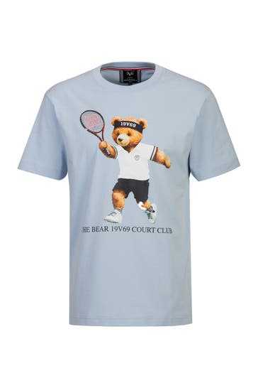 19V69-ITALIA T-Shirt RAFAEL TENNIS TEDDY