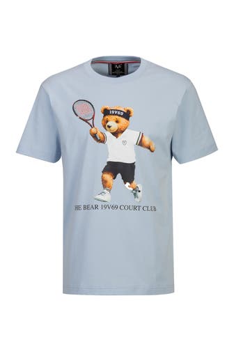 19V69-ITALIA T-Shirt RAFAEL TENNIS TEDDY